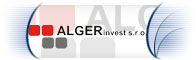 Tvorba loga pro ALGER invest s.r.o.