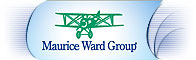 Redesign webu pro Maurice Ward group